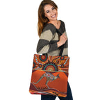 aboriginal-tote-bag-kangaroo-with-dot-painting