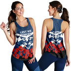 Geelong Cats Anzac Day Women Tank Top - Indigenous Art