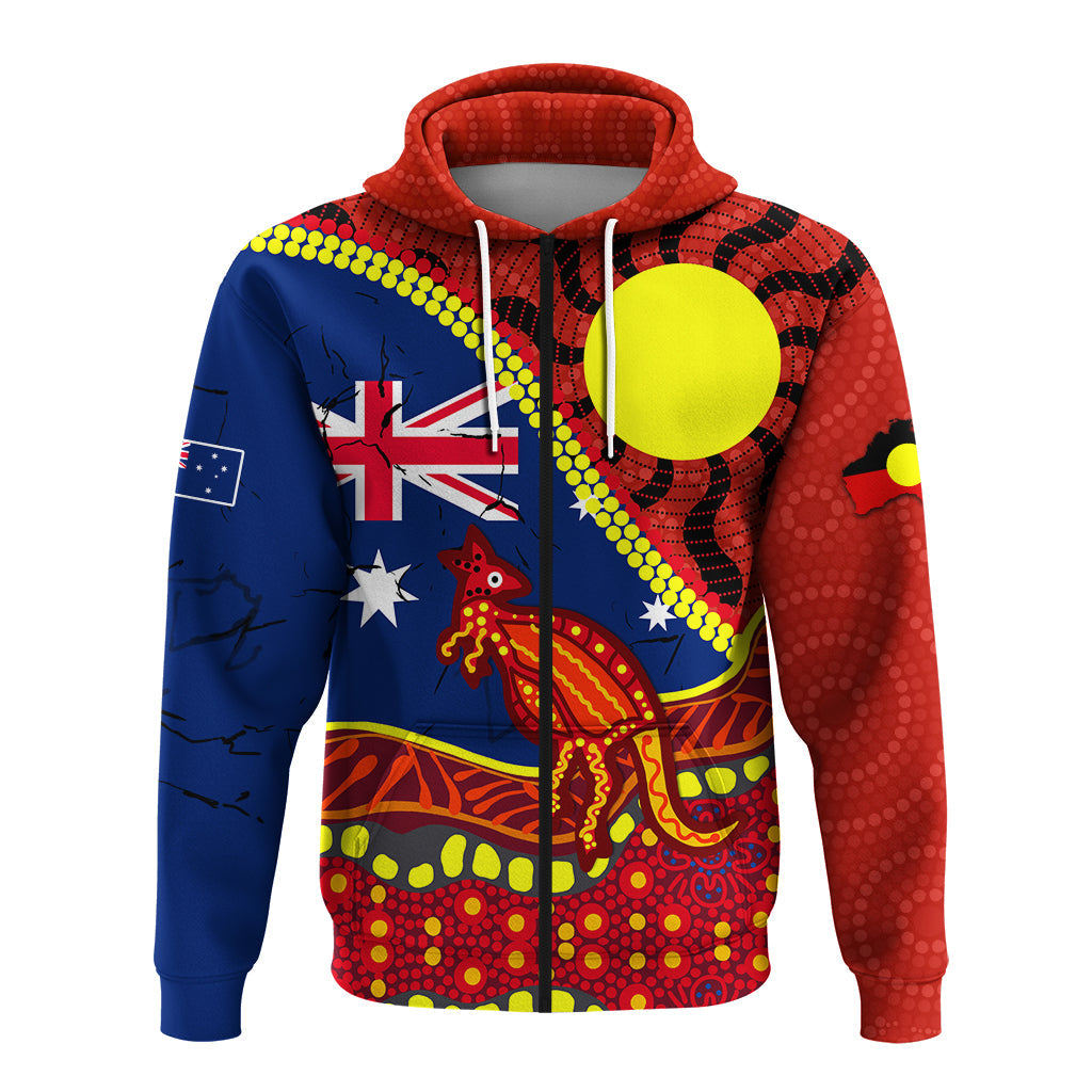 australia-day-indigenous-art-zip-hoodie