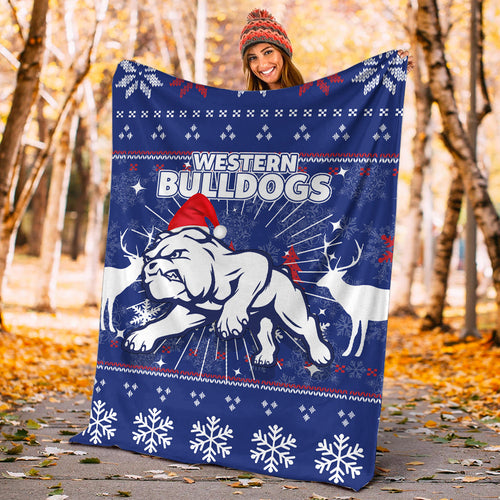 western-bulldogs-blanket-christmas-ugly-style