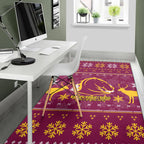 brisbane-broncos-area-rug-christmas-ugly