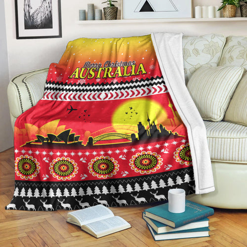 australia-christmas-premium-blanket-proud-sydney-opera-house