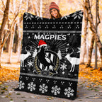 collingwood-magpies-blanket-christmas-ugly-style