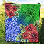 torres-strait-islanders-quilt-ocean-hibiscus
