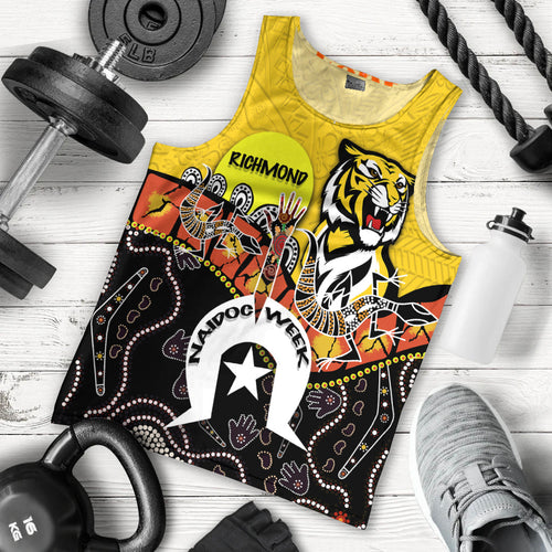 richmond-naidoc-week-men-tank-top-indigenous-tigers