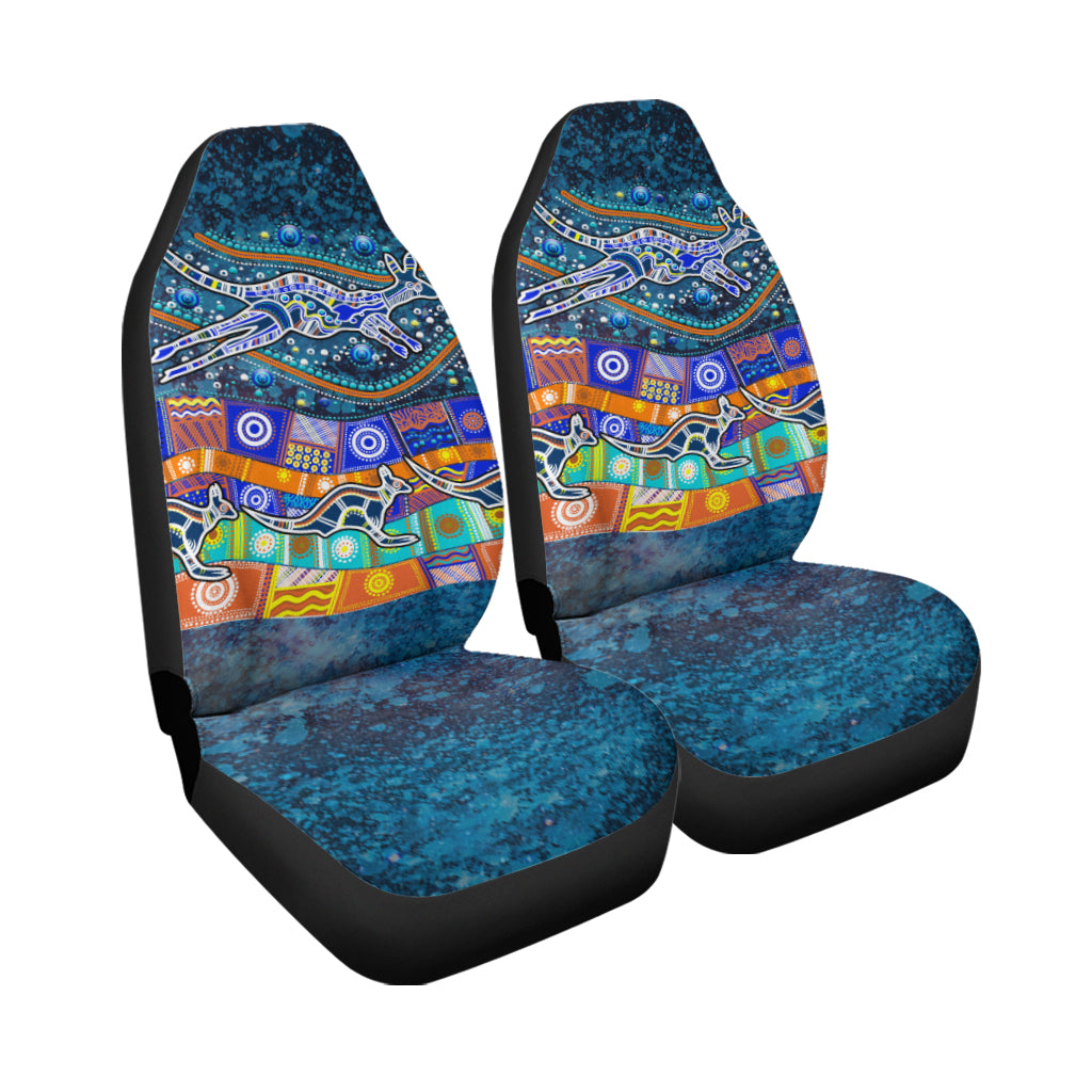 australia-indigenous-car-seat-covers-dot-painting-art