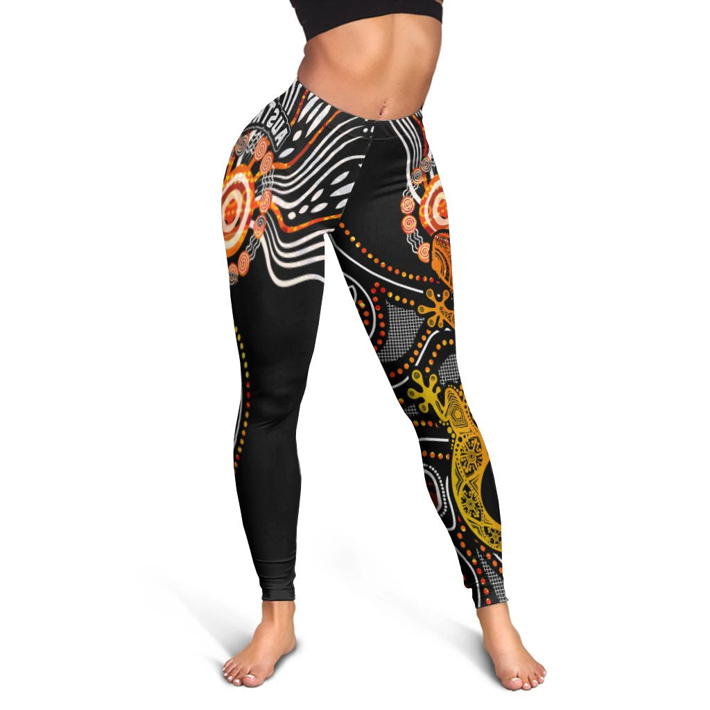 aboriginal-leggings-lizard-sunshine