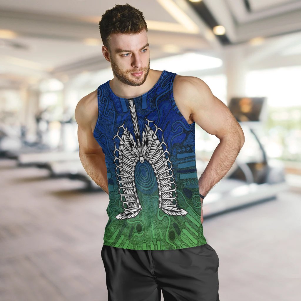 torres-strait-islander-mens-tank-top-dhari-mask