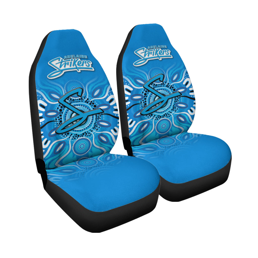Adelaide Strikers Aboriginal Cricket 2022 Car Seat Covers - LT12