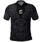 aotearoa-polo-shirt-maori-manaia-warrior-silver-fern