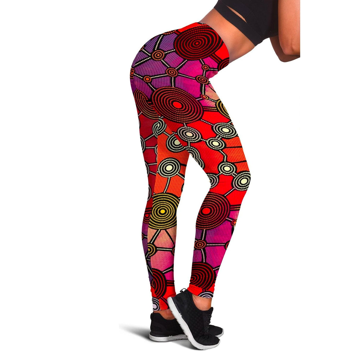 womens-leggings-aboriginal-patterns-womens-leggings-circle-patterns