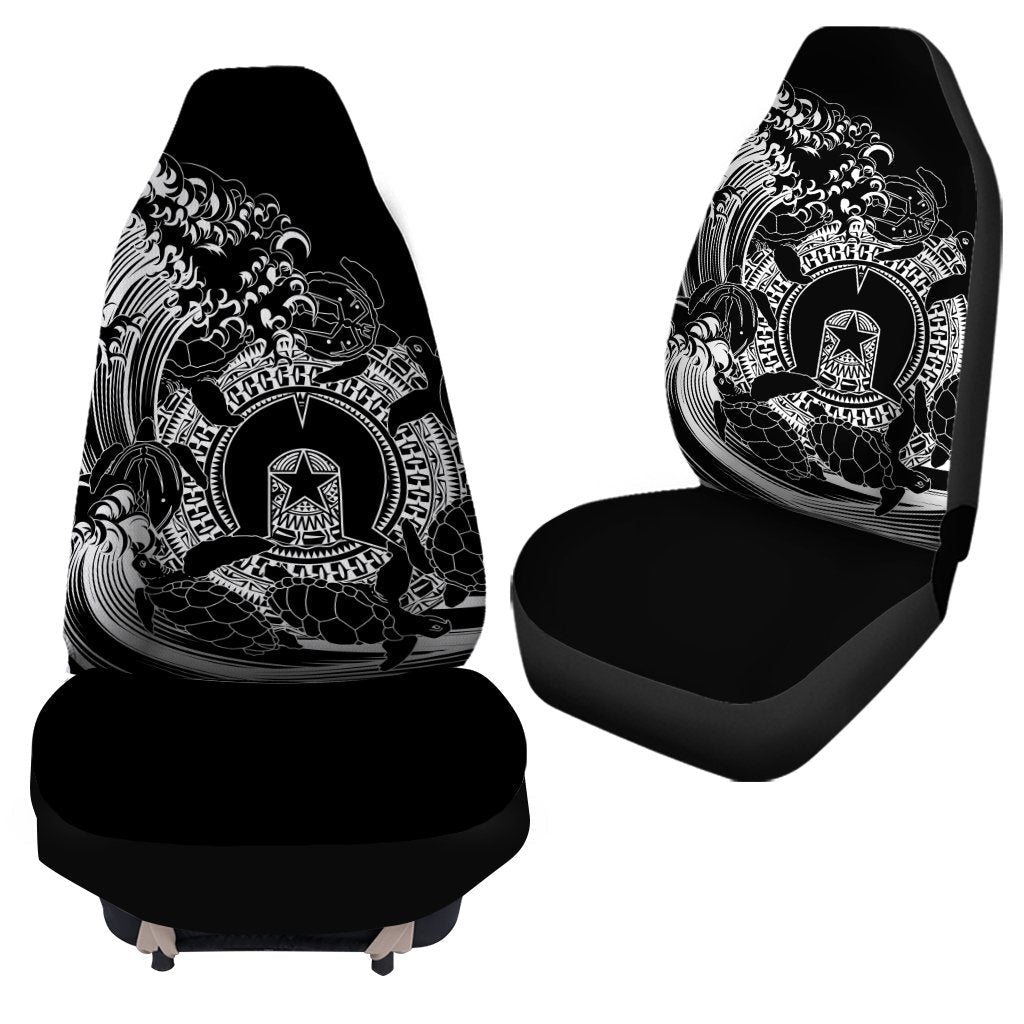 aboriginal-car-seat-covers-torres-strait-islands-in-wave-black