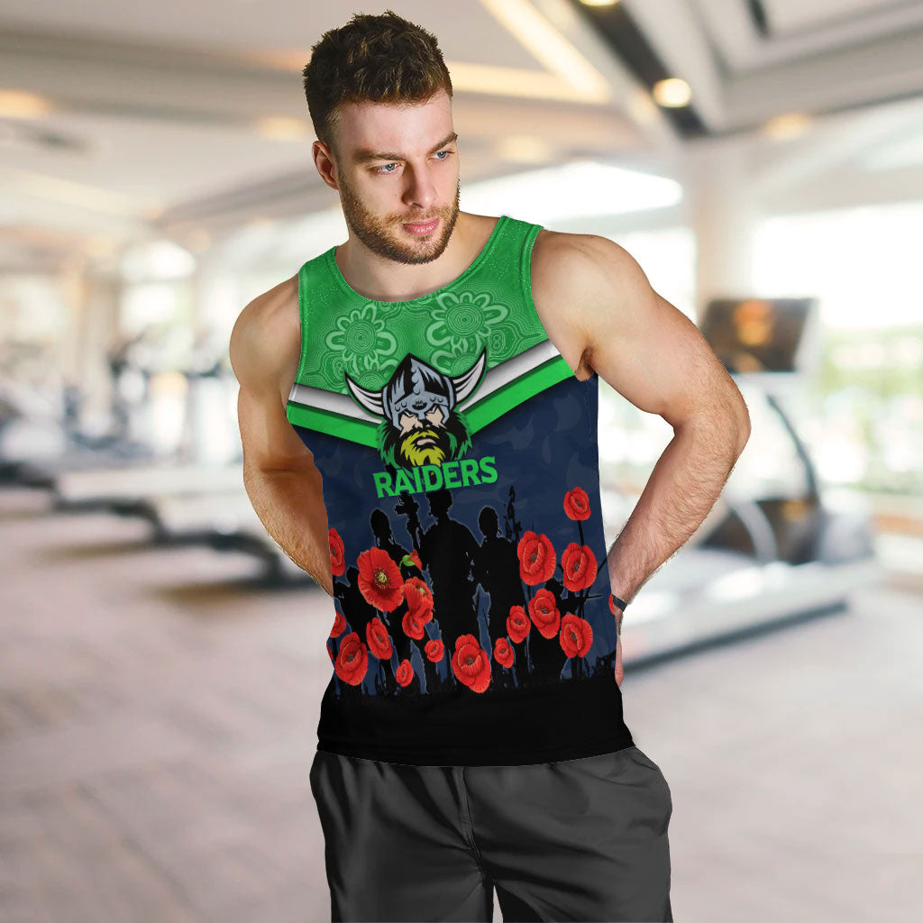 canberra-raiders-anzac-day-men-tank-top-indigenous-art