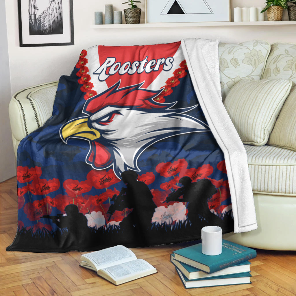 roosters-anzac-2022-premium-blanket-we-will-remember-them