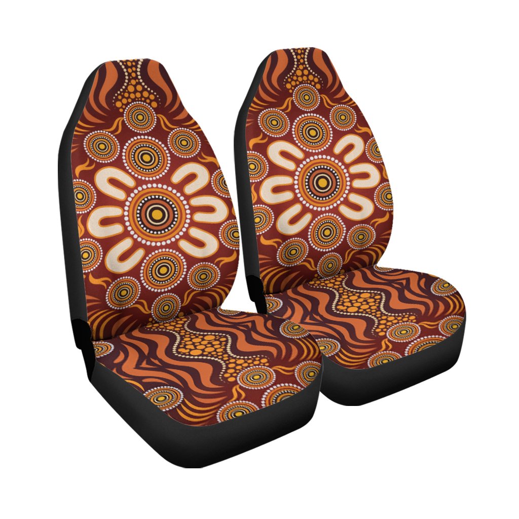 aboriginal-car-seat-covers-circle-flowers-patterns-ver02
