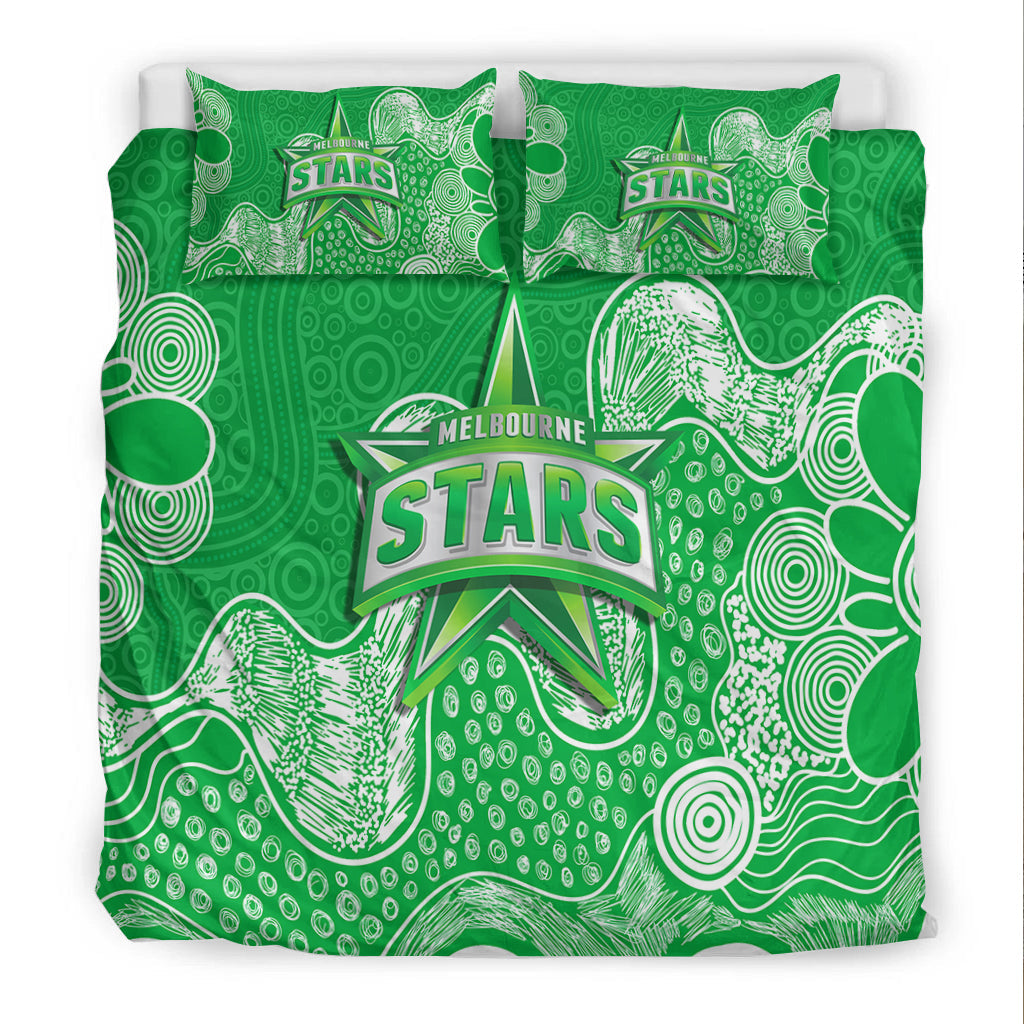 melbourne-stars-bedding-set-aboriginal-style-of-dot