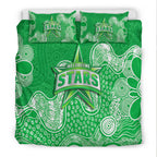 melbourne-stars-bedding-set-aboriginal-style-of-dot