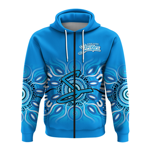 Adelaide Strikers Aboriginal Cricket 2022 Hoodie - LT12