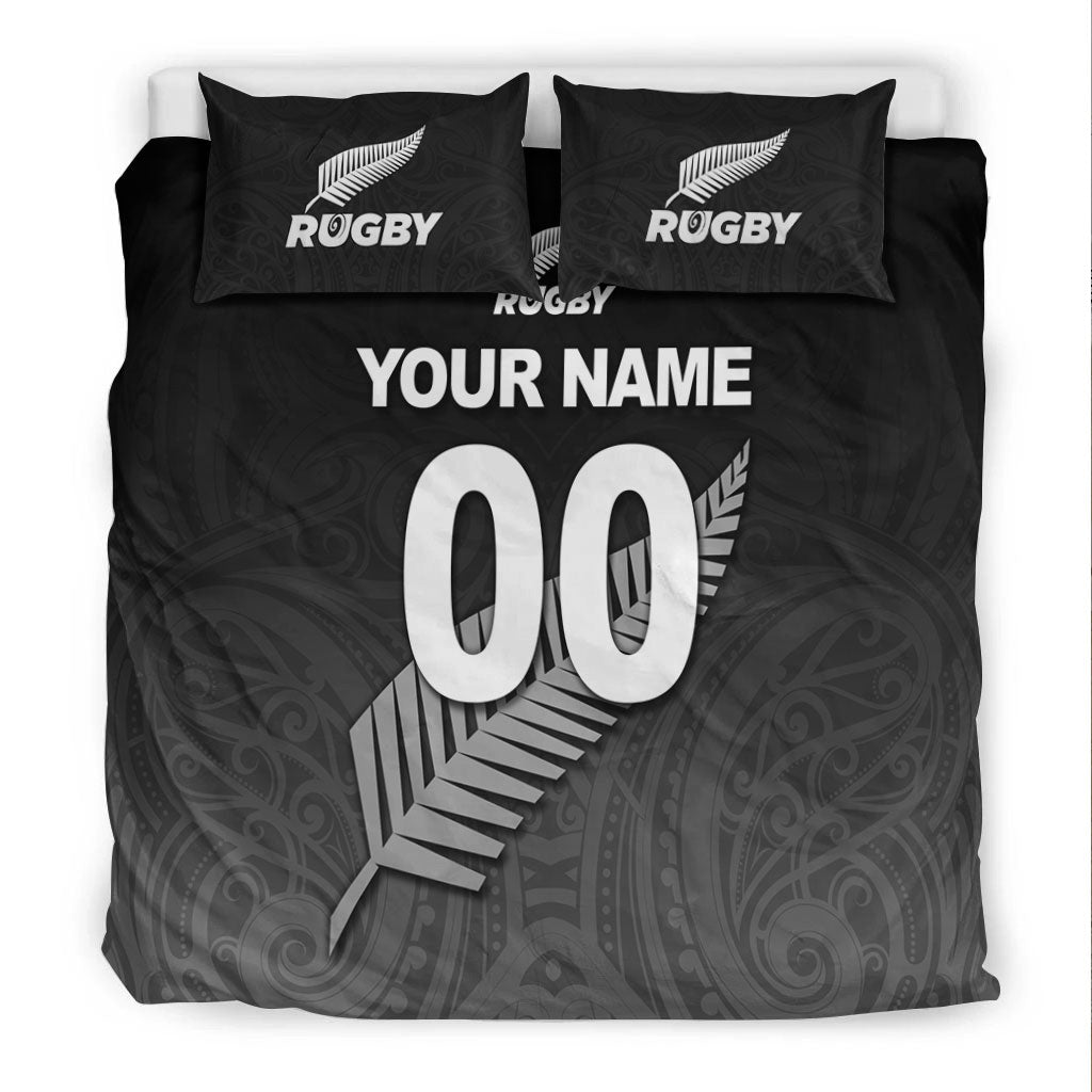 custom-personalised-new-zealand-rugby-bedding-set-maori-tribal