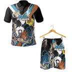 custom-personalised-combo-polo-shirt-and-men-short-power-naidoc-week-adelaide-special-version