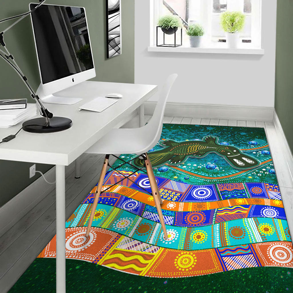 aboriginal-platypus-painting-area-rug