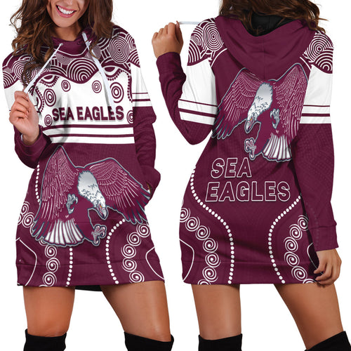 sea-eagles-indigenous-hoodie-dress-manly-forever