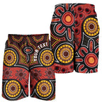 custom-aboriginal-mens-shorts-indigenous-circle-dot-painting-style-1