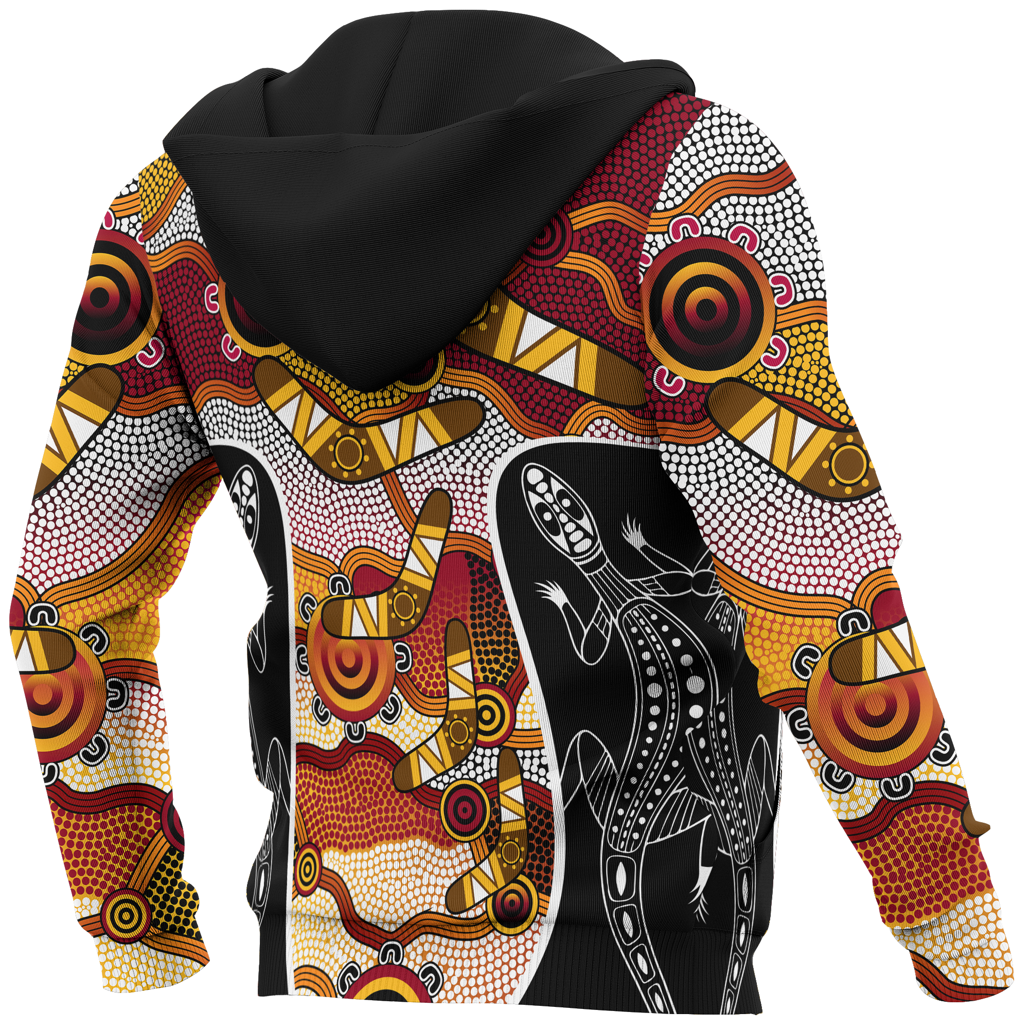 aboriginal-zip-up-hoodie-boomerang-patterns-circle-dot-painting