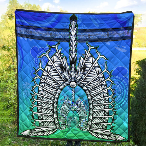 premium-quilt-turtle-background-with-dhari-mask