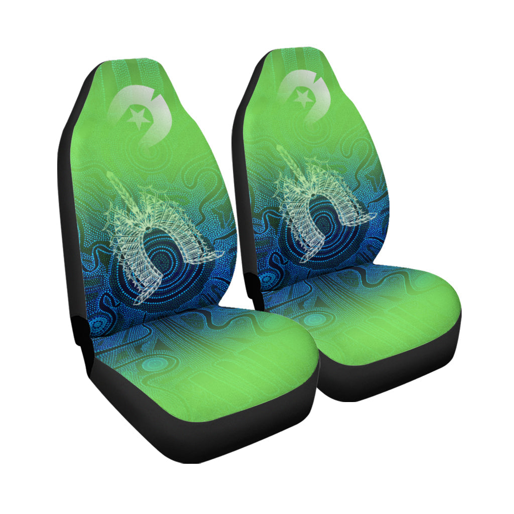 torres-strait-islands-car-seat-covers-indigenous-dot-painting-art