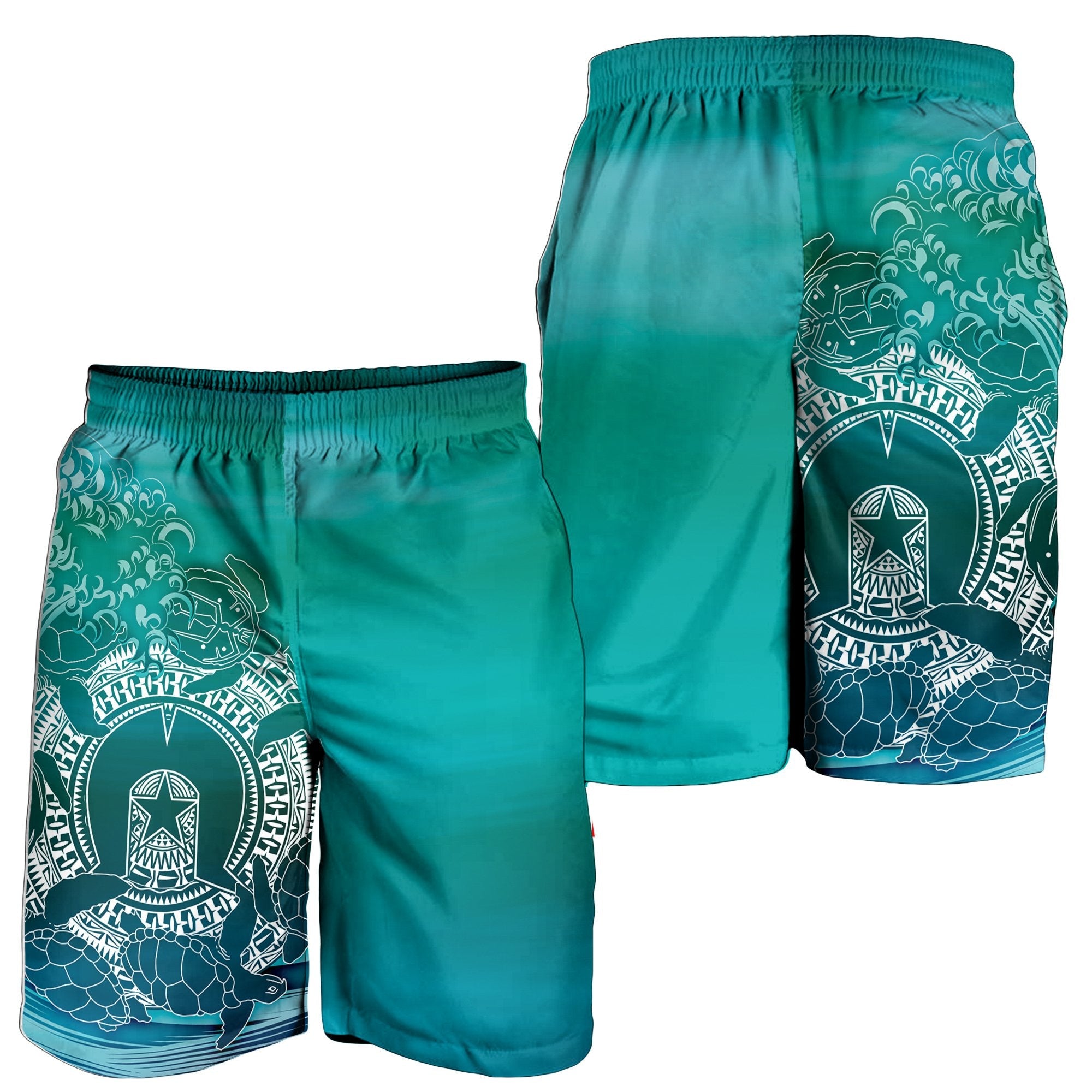 aboriginal-men-shorts-torres-strait-islands-in-wave