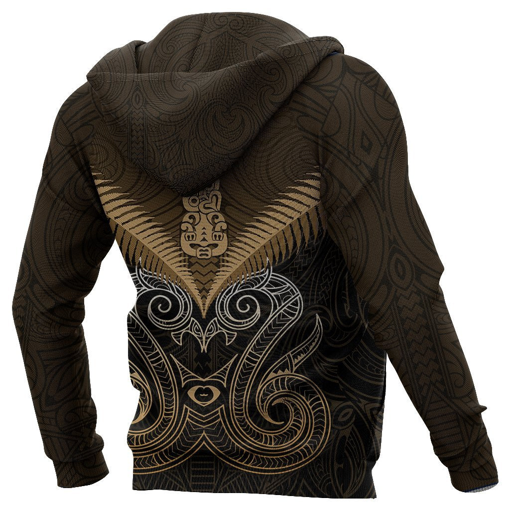 maori-manaia-new-zealand-hoodie-gold