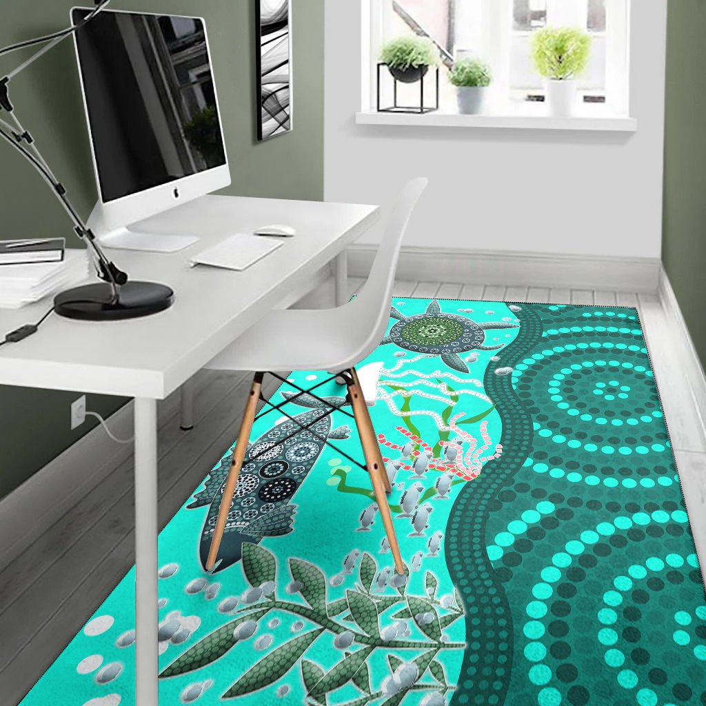 aboriginal-area-rug-aboriginal-ocean-life