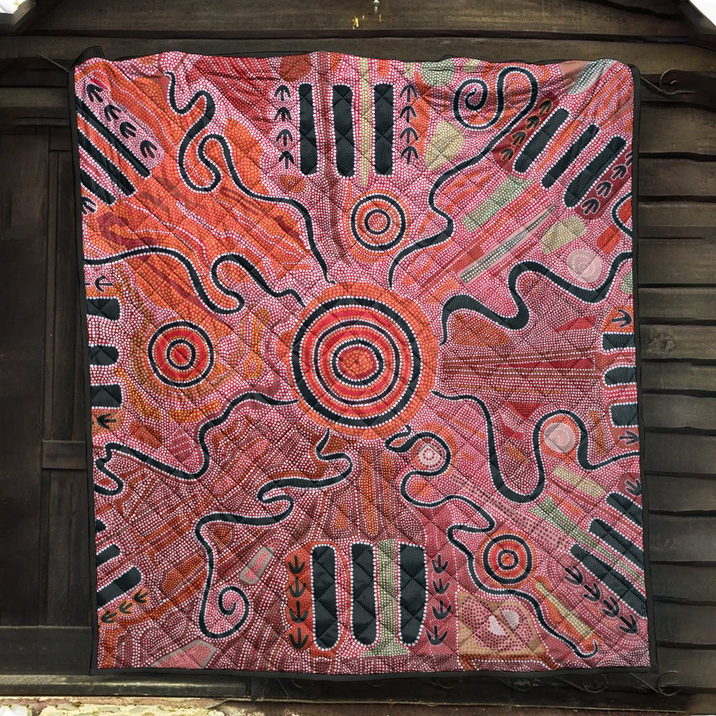 aboriginal-premuim-quilt-indigenous-footprint-landscape