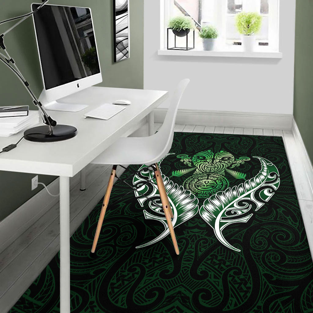 new-zealand-silver-fern-area-rug-green