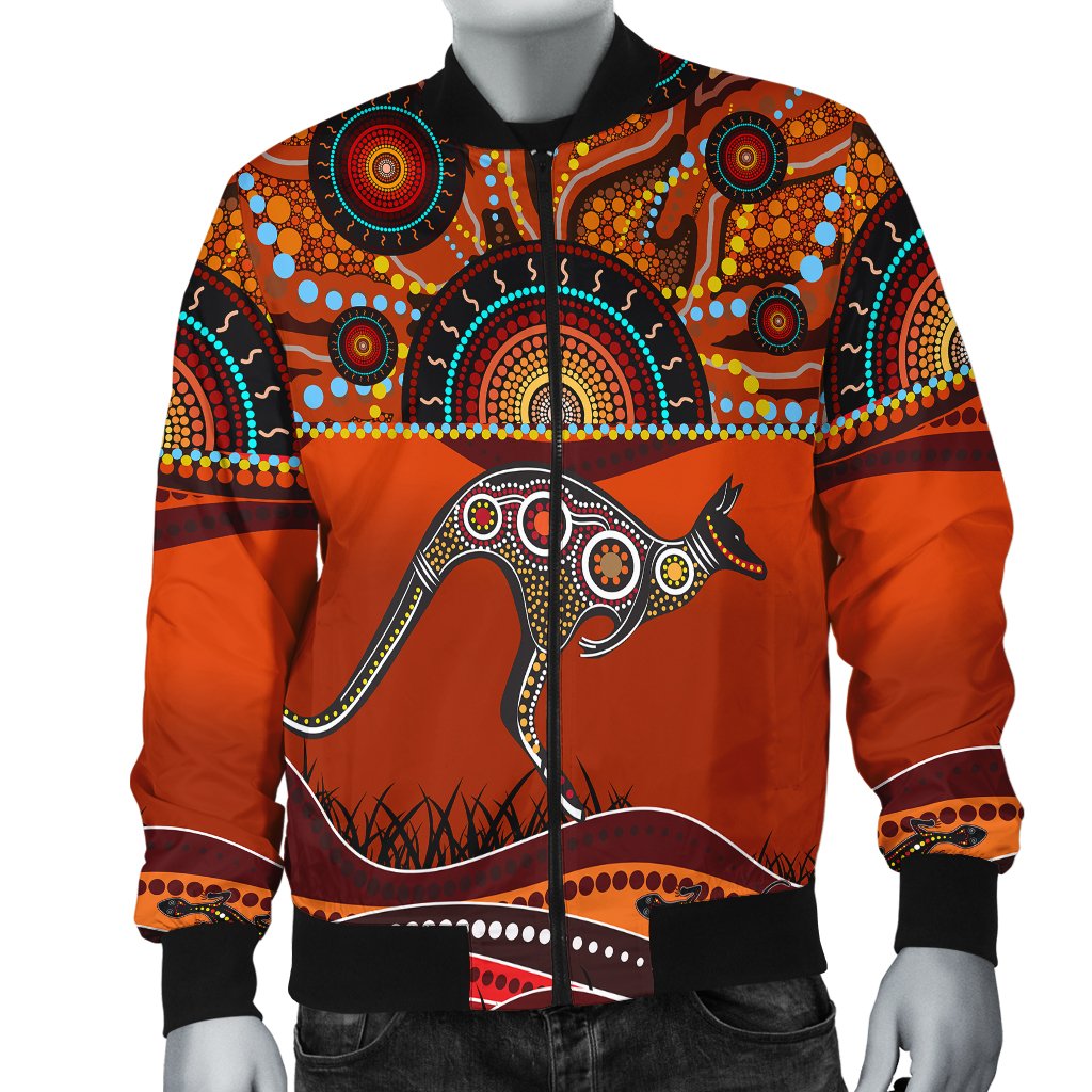 aboriginal-mens-bomber-jacket-kangaroo-with-dot-painting