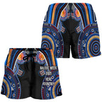 Australia Naidoc Week 2021 Women's Shorts, Heal Country - Vibe Hoodie