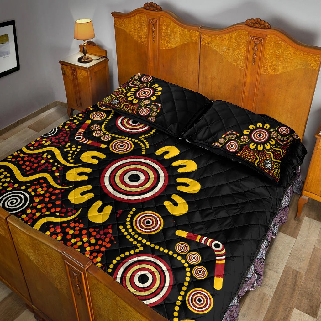 australia-naidoc-week-quilt-bed-set-naidoc-week-2021-heal-country