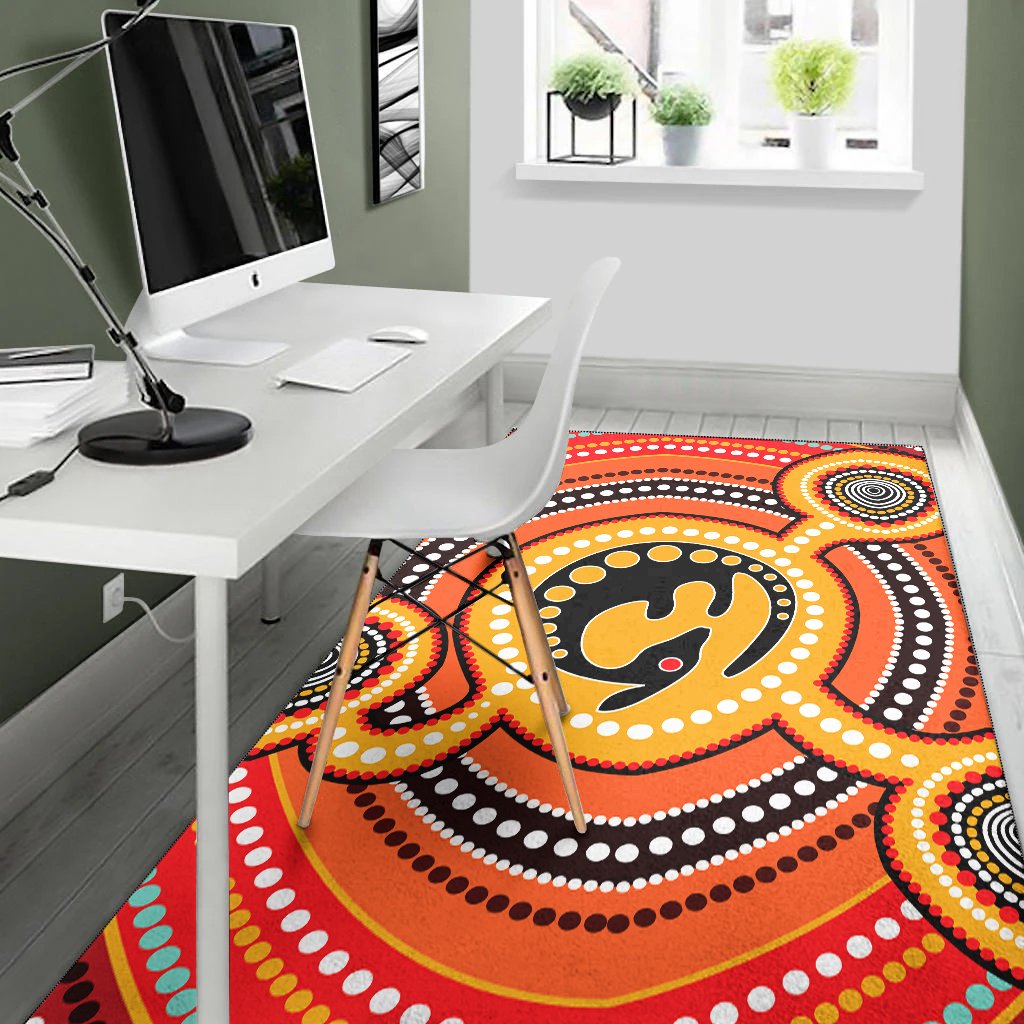 aboriginal-area-rug-kangaroo-baby