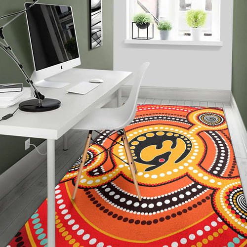 aboriginal-area-rug-kangaroo-baby