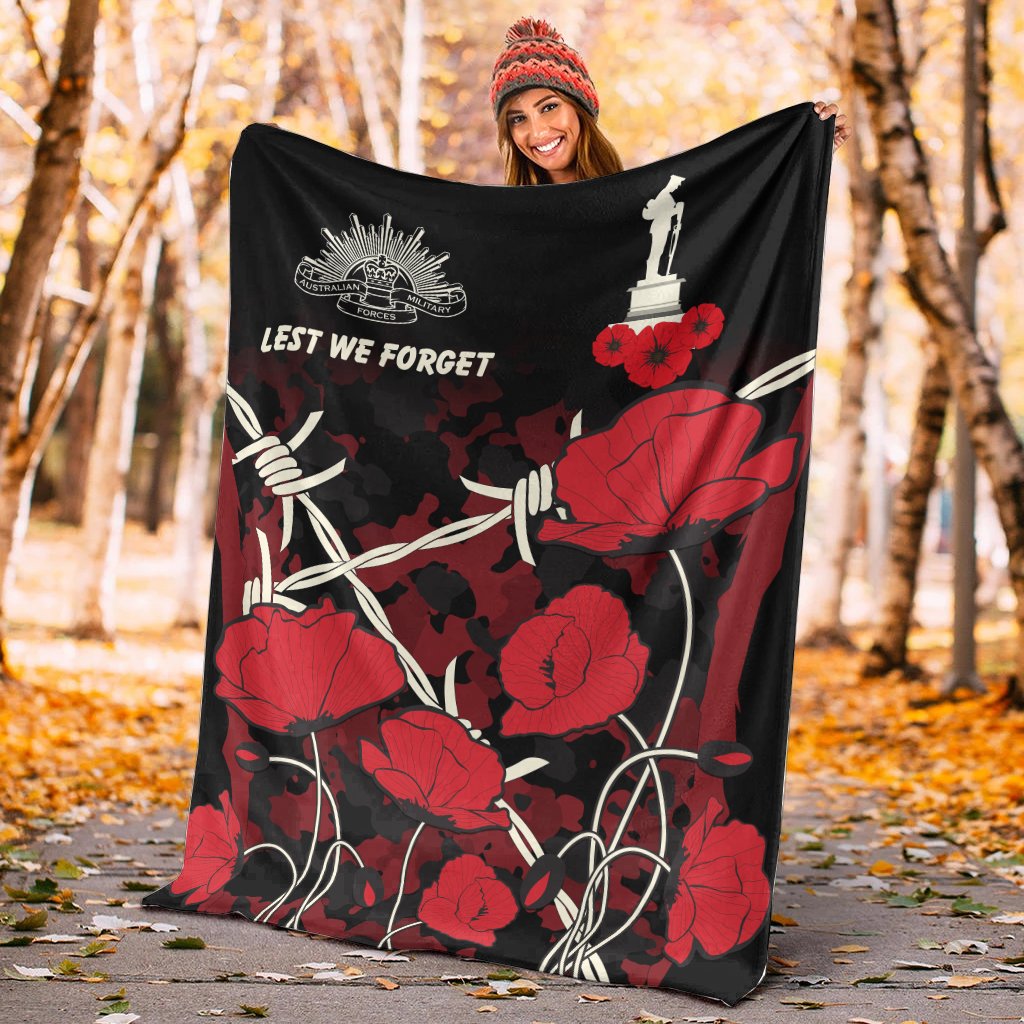 anzac-premium-blanket-anzac-with-remembrance-poppy-flower-ver2