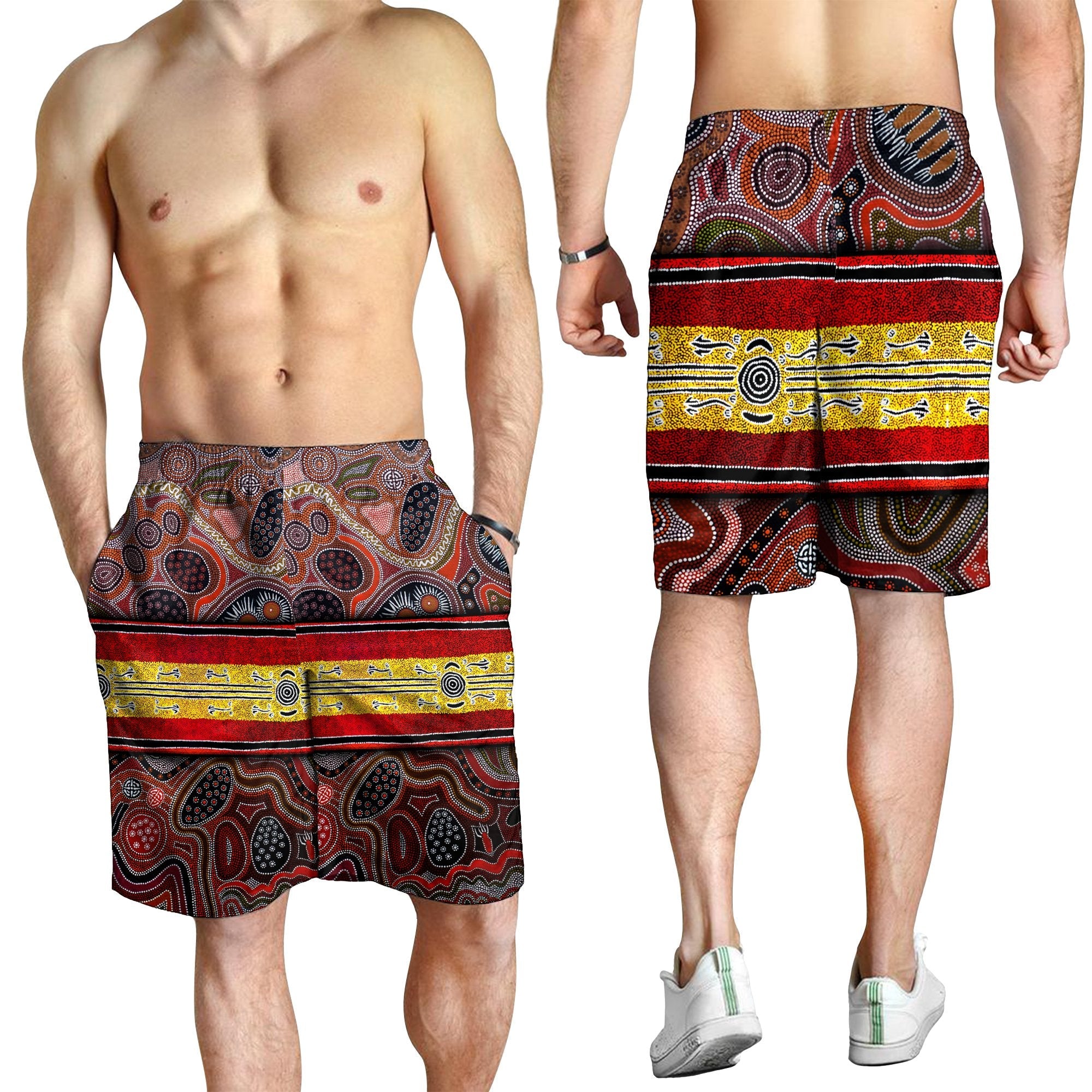 men-short-aboriginal-unique-style-2021