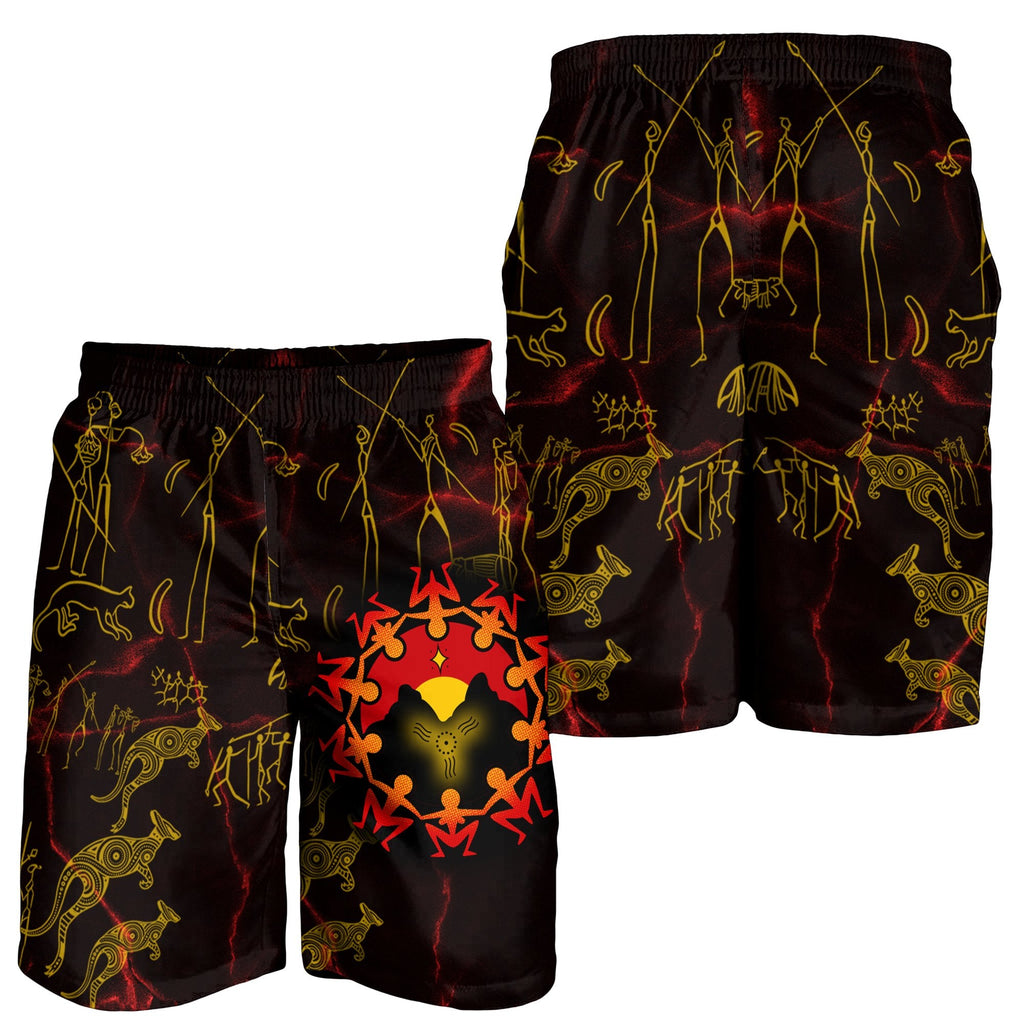 aboriginal-mens-shorts-australia-map-and-indigenous-flag