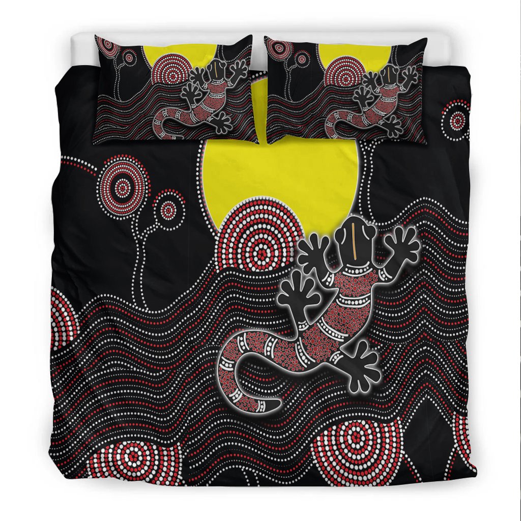 aboriginal-bedding-set-gecko-with-aboriginal-sun