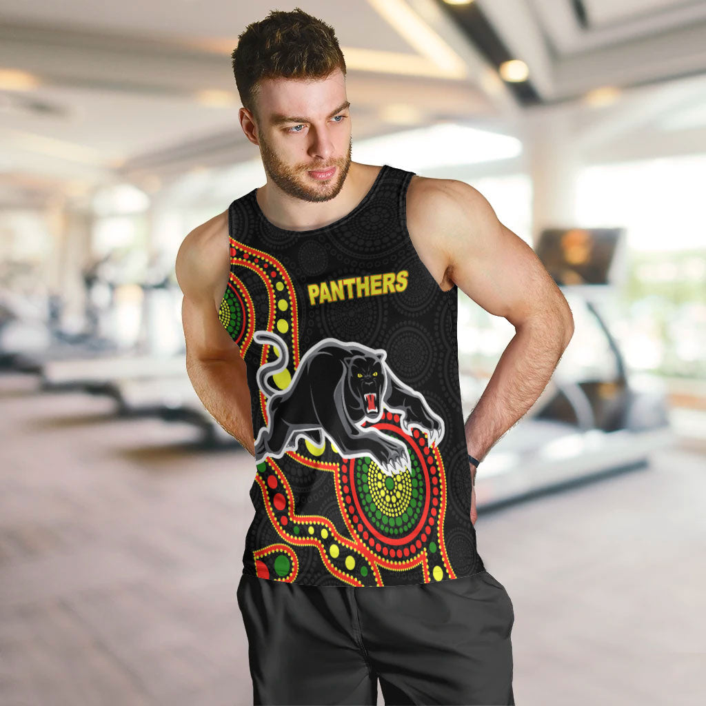 panthers-men-tank-top-aboriginal-dot-painting