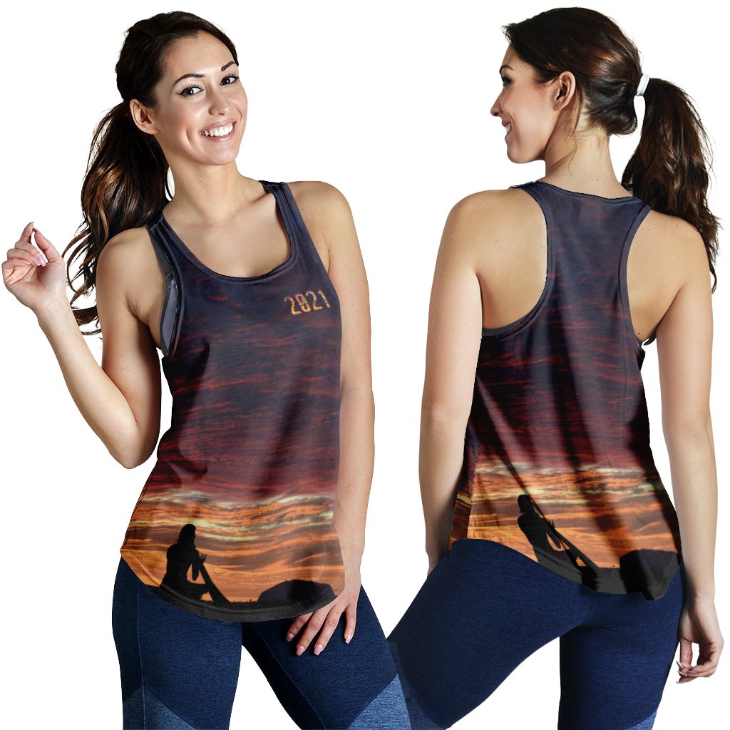Women Tank - Uluru Sky View 2021 - Vibe Hoodie