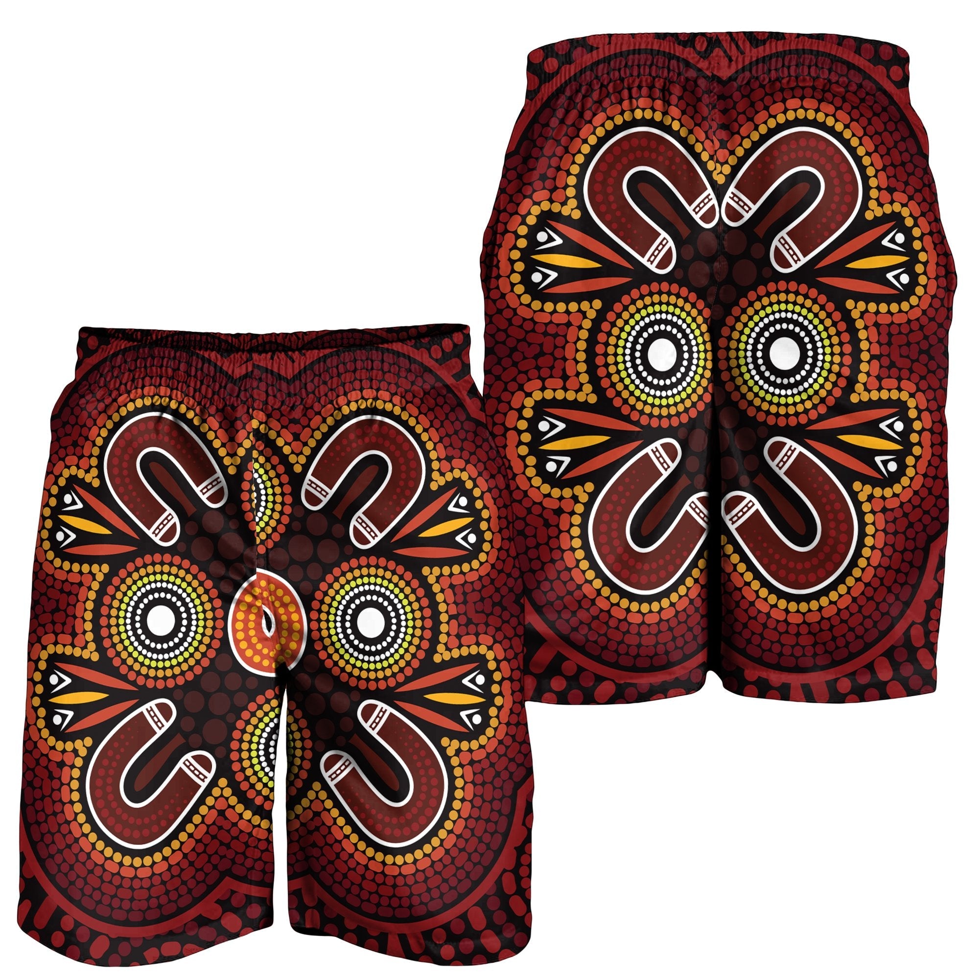 aboriginal-men-shorts-aboriginal-dot-painting-flowers-style