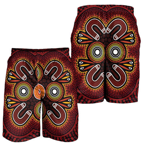 aboriginal-men-shorts-aboriginal-dot-painting-flowers-style