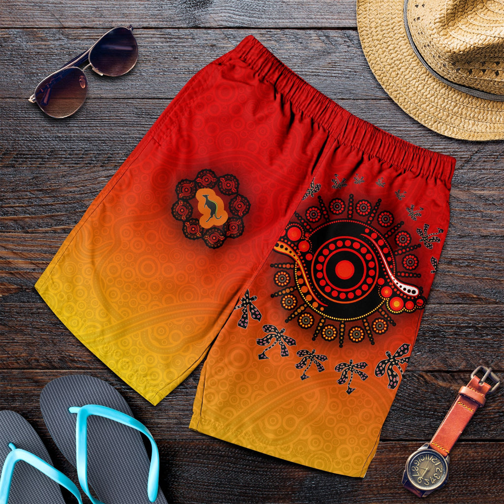 mans-short-circle-pattern