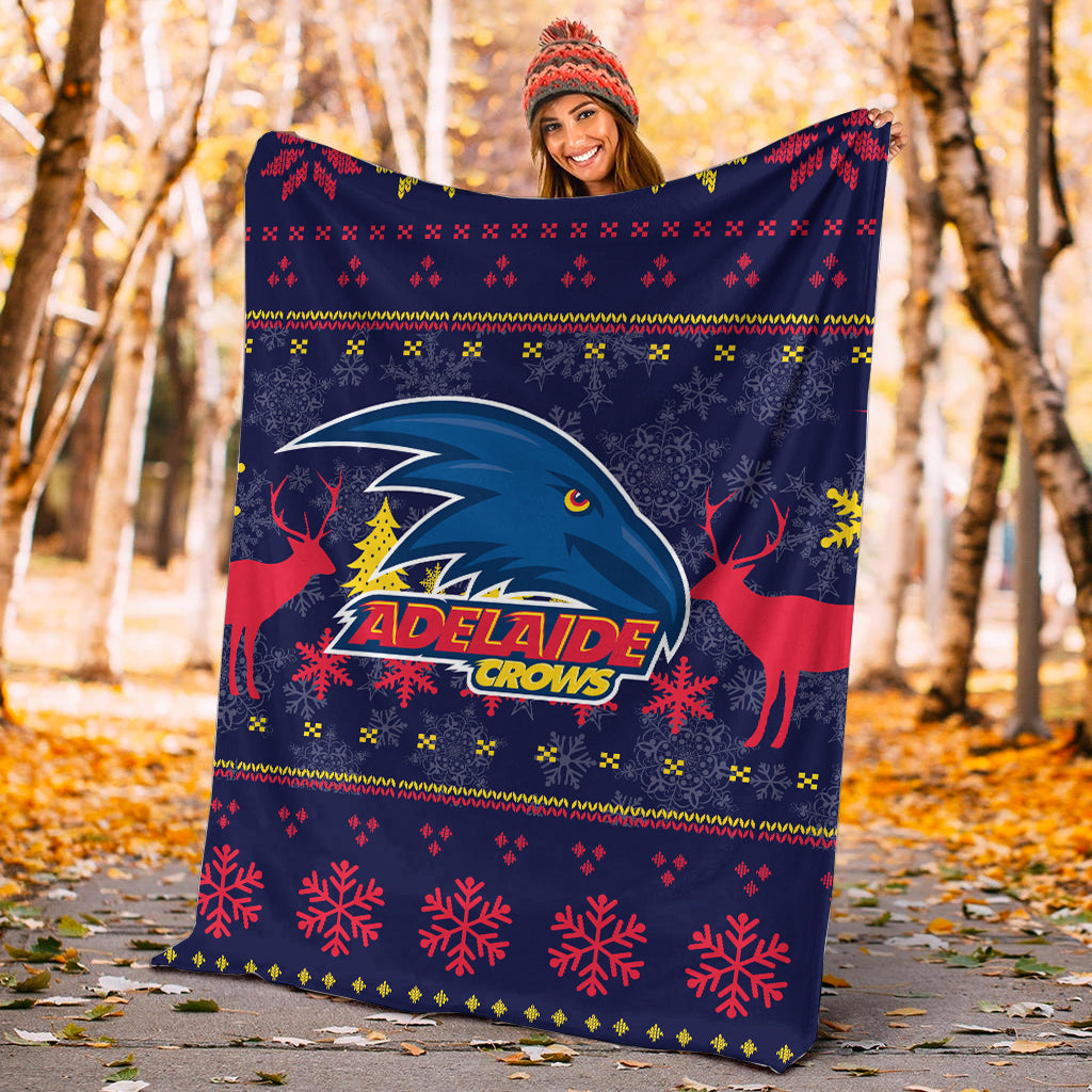 adelaide-crows-blanket-christmas-ugly-style